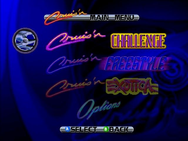 Cruis'n Exotica screenshot 4 for Nintendo 64
